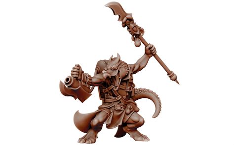 NEW RELEASE - Kobold Artificer Mini! : PrintedMinis