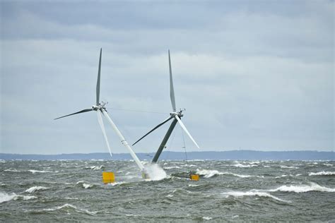 Windenergie: Schwimmende Windräder bestehen Ostsee-Test – Es wird enger ...