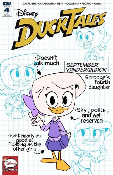 💜September Vanderquack💜 | Wiki | Duck-Tales Amino | Duck tales, Disney ducktales, Duck