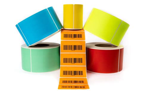 Color Thermal Labels- Lowest Price in the Industry