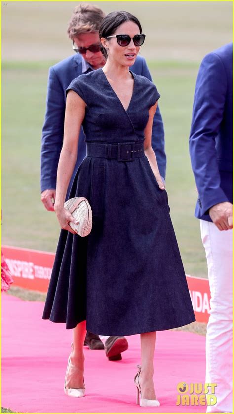 Duchess Meghan Markle Makes Surprise Appearance to Watch Polo with ...