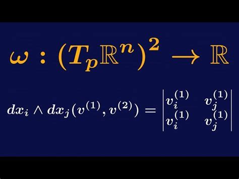 Free Course: Differential Forms - 2-Forms from Michael Penn | Class Central