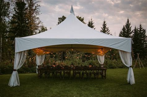 The 7 Wedding Tent Styles You Need to Know