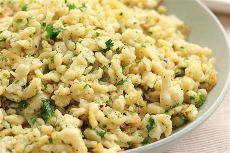 Homemade Spaetzle (Spätzle) Recipe