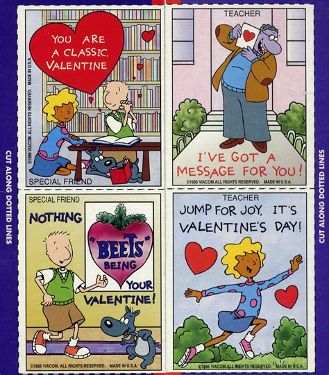 Valentine's Day? Cool, man! Honk honk! - Some Doug cards for your ...