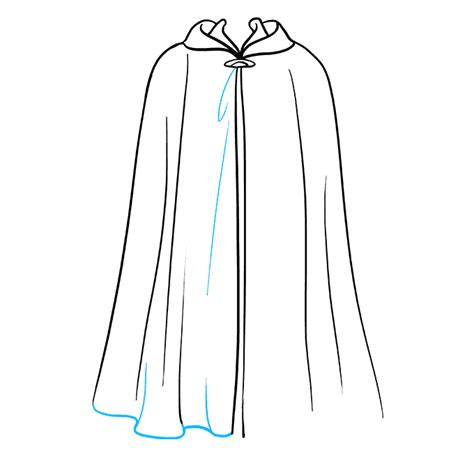 How to Draw a Cape - Really Easy Drawing Tutorial