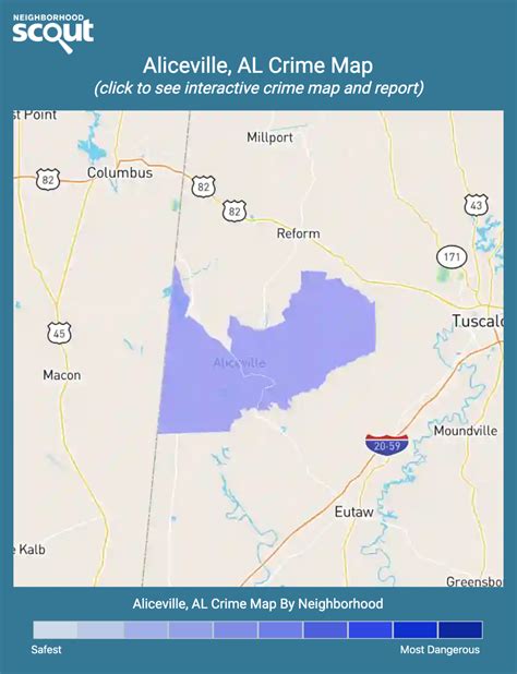 Aliceville Crime Rates and Statistics - NeighborhoodScout