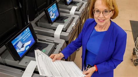 Polk County Florida elections chief Lori Edwards says voter fraud is ...