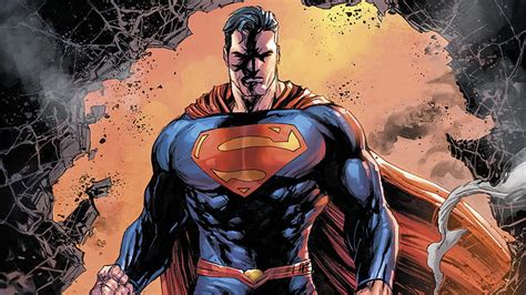 5120x2880px | free download | HD wallpaper: DC Comics, Superman, comic art, superhero ...