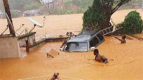 Hundreds killed in Sierra Leone mudslides - CNN