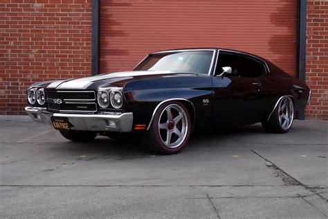 1970 Chevelle Ss Black