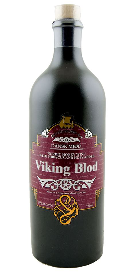 Viking Blod, Dansk Mjød Mead | Astor Wines & Spirits