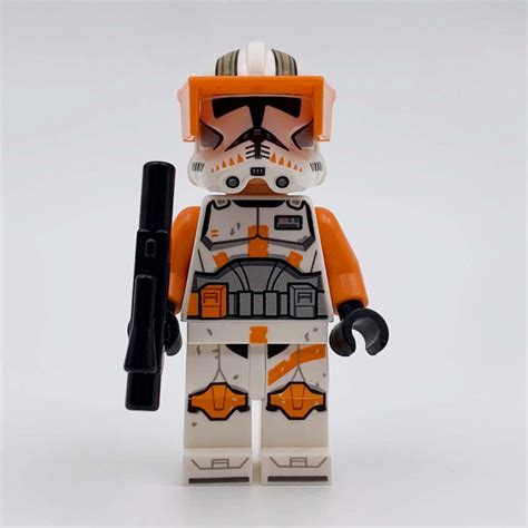 LEGO Phase 2 Commander Cody Clone Trooper Minifigure – Imperial Brickz