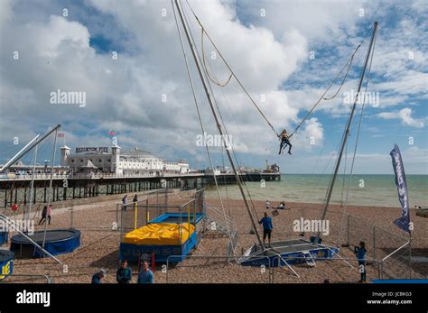 Brighton Pier, United Kingdom Stock Photo - Alamy