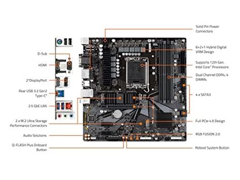 Compatible processors with GIGABYTE B660M DS3H DDR4 | Pangoly