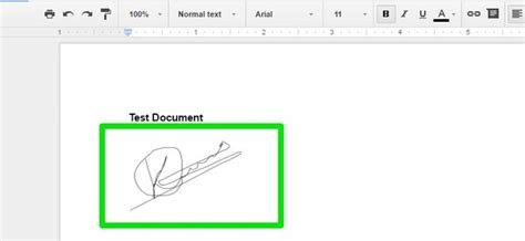 2 Simple Ways To Add Your Signature in Google Docs