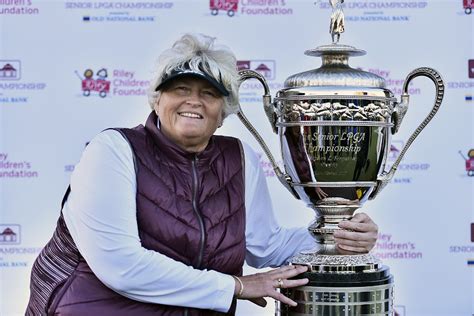 Golf: Laura Davies wins Senior LPGA Championship - The Mainichi