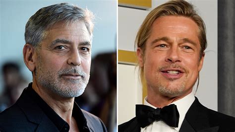 George Clooney, Brad Pitt Reunion Sparks Bidding War