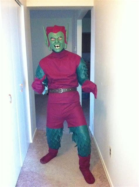 Spider-man Green Goblin costume! by shadowcast89 on DeviantArt