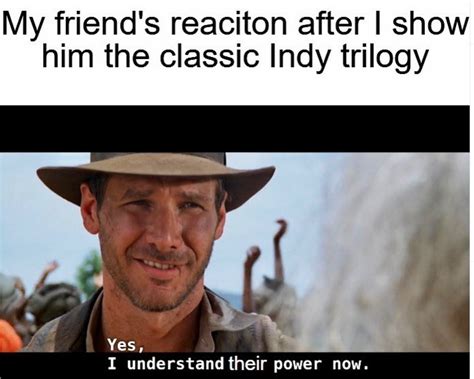 Indiana Jones: 10 Memes That Perfectly Sum Up Indy As A Character