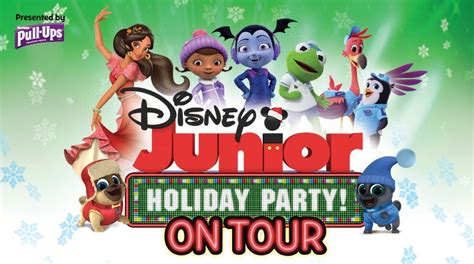 Disney Junior Holiday Party! | Nederlander Concerts