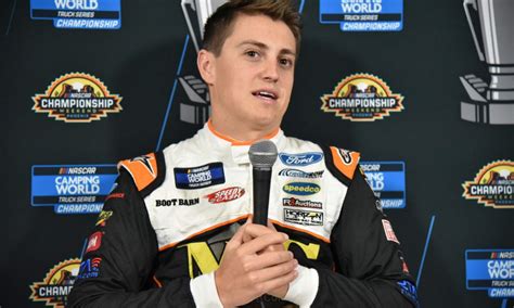 Zane Smith Hopes Third Time's the Charm for Truck Title - The Podium Finish