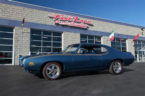 1969 Pontiac GTO | Fast Lane Classic Cars