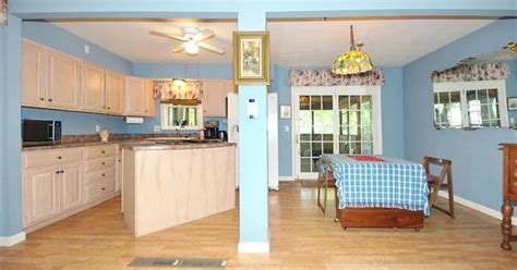 Need ideas for paint color for open kitchen dining living room area | Hometalk