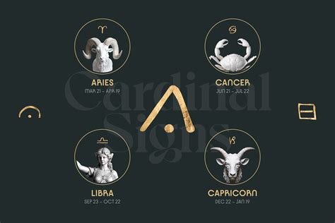 Cardinal Signs: The 4 Zodiacs, Their Meaning and Personality