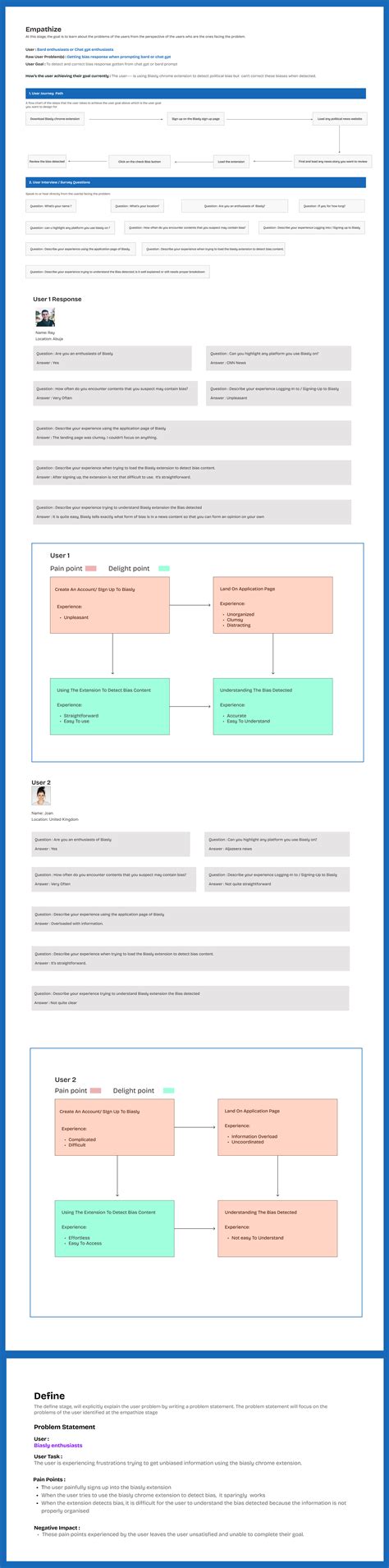 Check AI - An AI Bias Detection Tool (UI UX Case Study) :: Behance