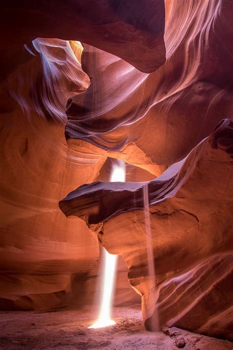 HD wallpaper: Antelope Canyon, Grand Antelope, Arizona, light, landscape, color | Wallpaper Flare