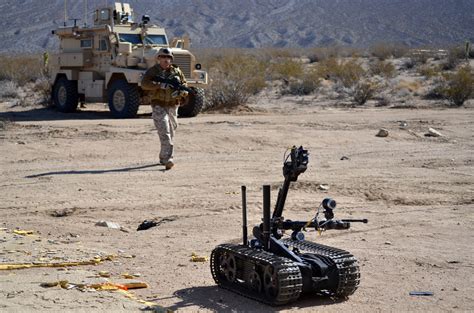 Military Robots - History, Types, Use and How it work? - Robots Science