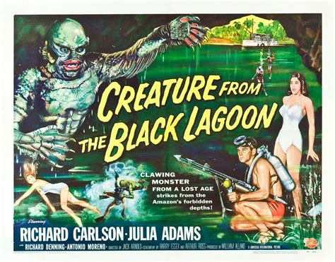 Northampton Science Fiction Writers Group: Creature From The Black Lagoon, a review by Mark West