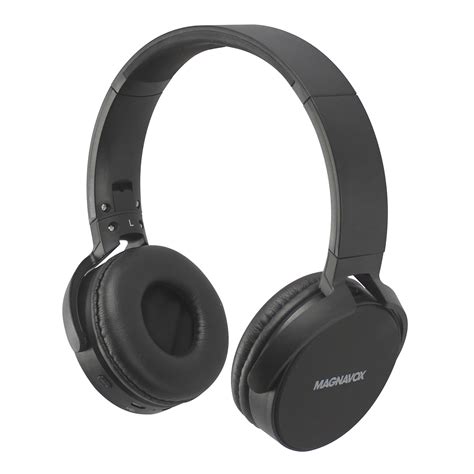 Foldable Stereo Headphones with Bluetooth Wireless Technology - Black - Walmart.com