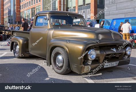 American Hot Rod Car Ford F100 Stock Photo 2208667447 | Shutterstock