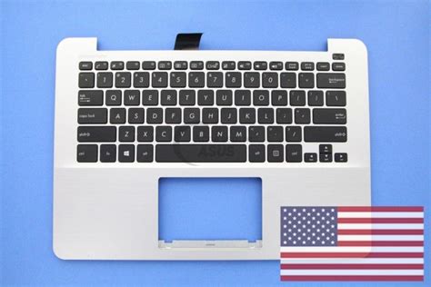 Grey American QWERTY keyboard | Accessoires Asus