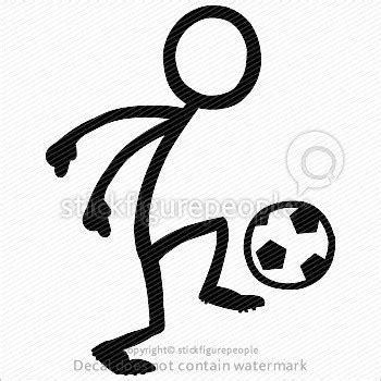 Stick Figure Soccer / Football