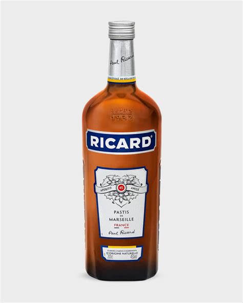 Ricard Pastis 1L * Pernod Ricard * POPP