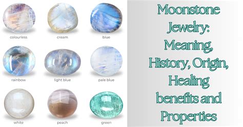 Moonstone Jewelry: Meaning, History, Origin, Healing benefits and Properties by bispendra singh ...