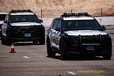 Two Las Vegas Metropolitan Police 2020 Ford FPIU SUV's at … | Flickr