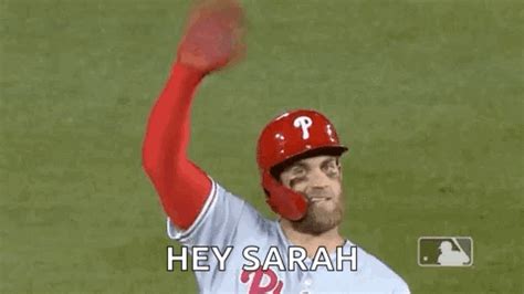 Bryce Harper GIF - Bryce Harper Phillies - Discover & Share GIFs