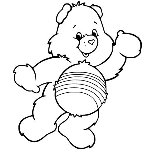 Care Bears Coloring Pages - Coloring Pages For Kids And Adults | Bear ...