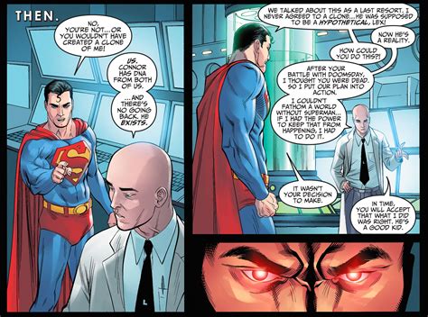 Lex Luthor Clones Superman – Comicnewbies