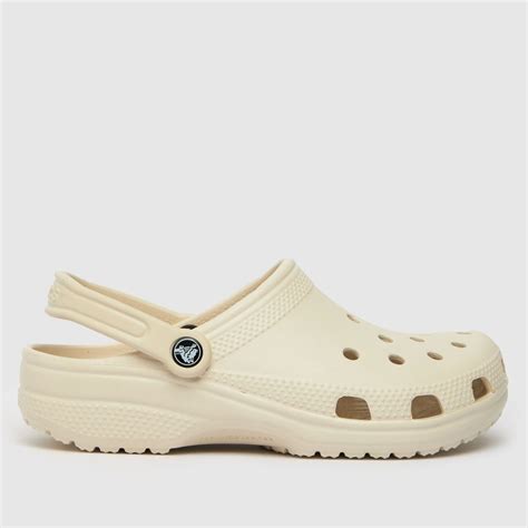 Crocs Natural Classic Clog Sandals - ShoeFreak