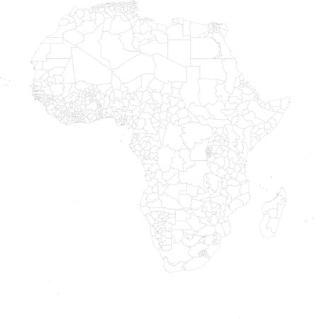 Printable Blank Map Of Africa Countries Worksheet Africa, 40% OFF