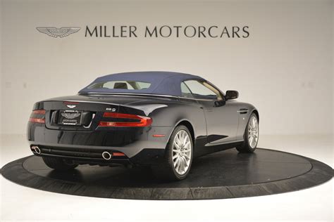 Pre-Owned 2007 Aston Martin DB9 Convertible For Sale () | Miller ...