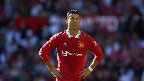 Playing for Manchester United, Cristiano Ronaldo is “happy to be back."