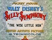 The Wise Little Hen (1934) - Silly Symphonies Theatrical Cartoon Series