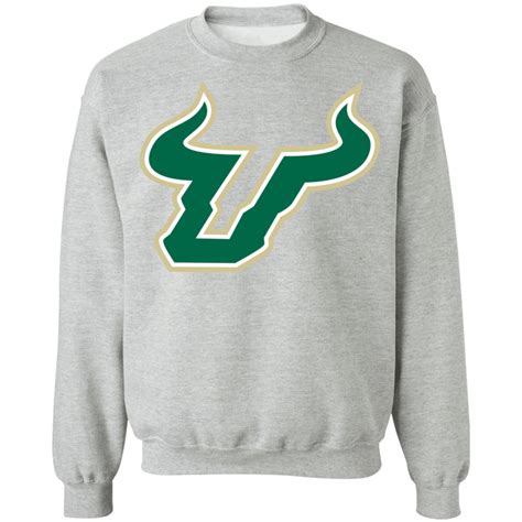 South Florida Bulls Logo Crewneck Sweatshirt - Happy Spring Tee