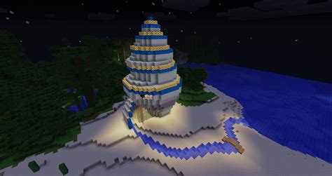 Conch Shell House : r/Minecraft